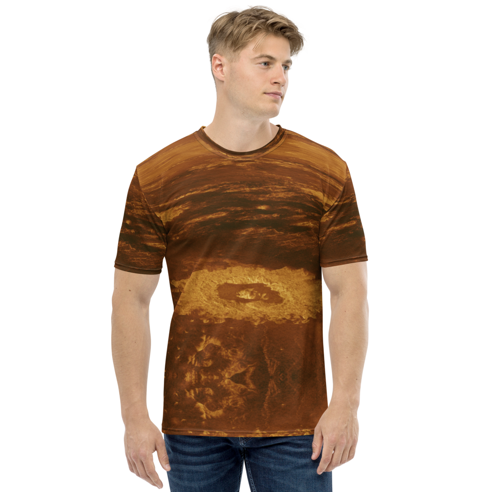 Surface of Venus Image Radar Data T-Shirt